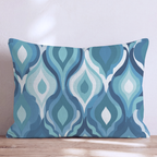 Stonebrook Shoal Four Throw Pillow — Lumbar 14x20 Knife Edge