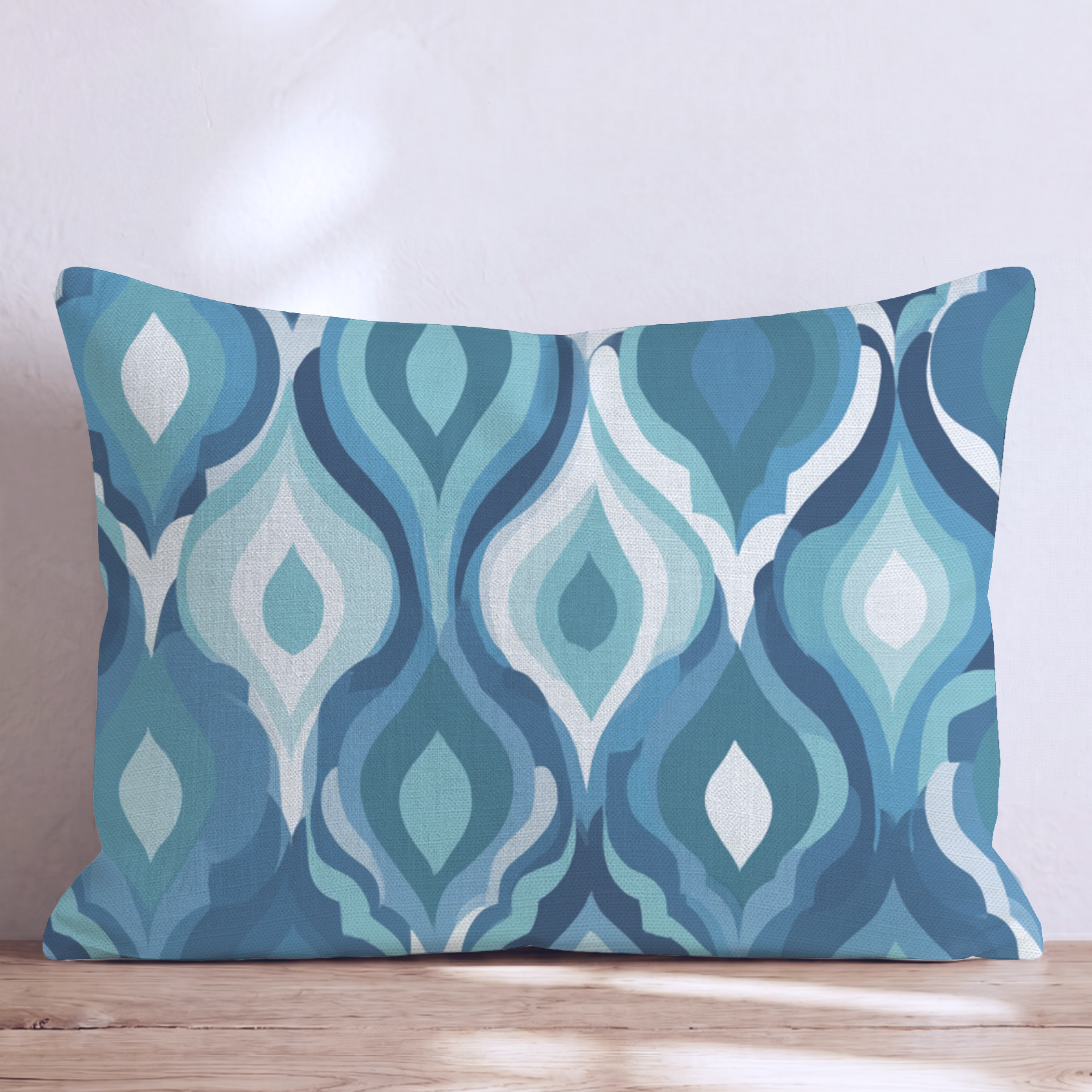 Stonebrook Shoal Four Throw Pillow — Lumbar 14x20 Knife Edge
