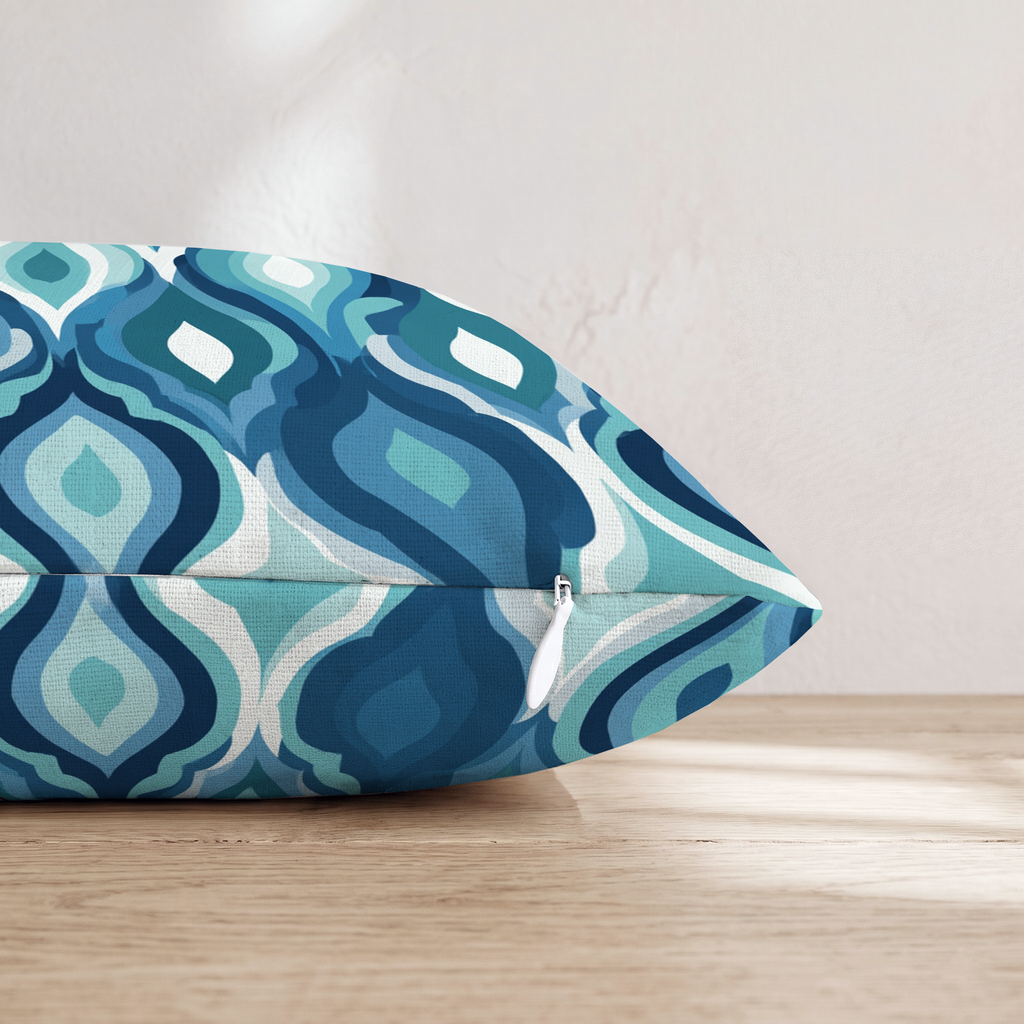 Stonebrook Shoal Four Throw Pillow — Pillow Edge Zipper