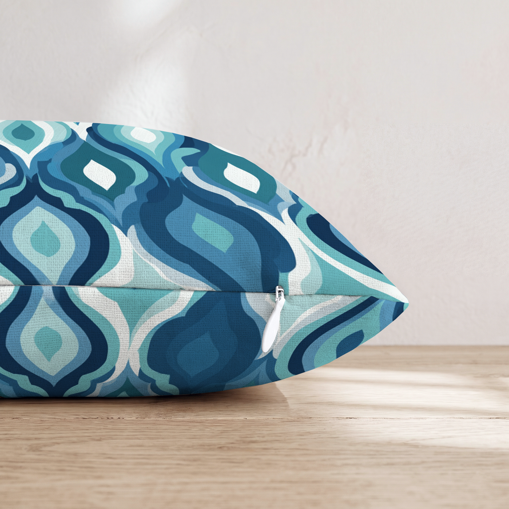 Stonebrook Shoal Four Throw Pillow — Pillow Edge Zipper