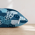 Underhill Pond One Throw Pillow — Pillow Edge Zipper