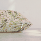 Marble Array Throw Pillow — Pillow Edge Zipper | hh:zipper:colorfix-20261006
