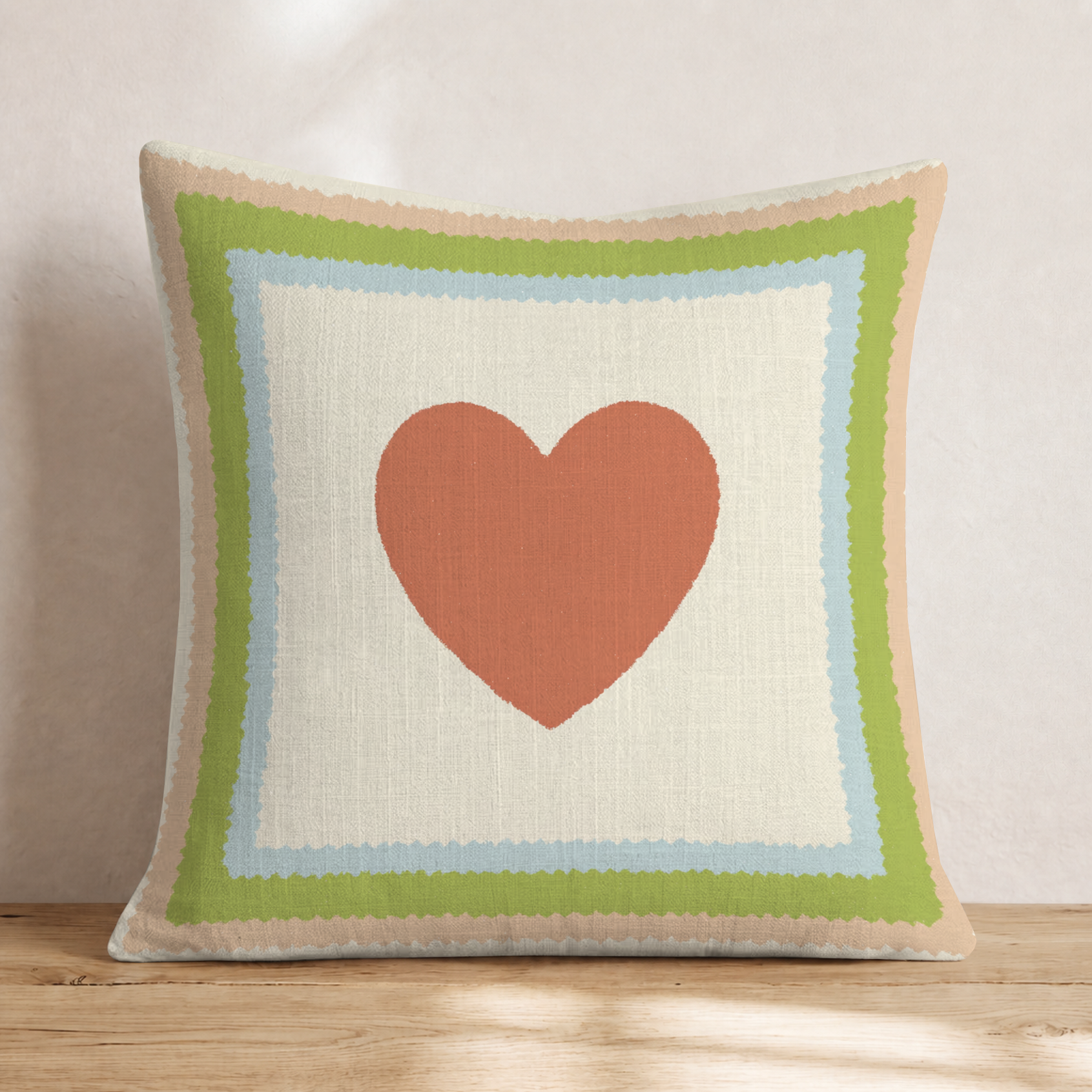 Lots of Love Throw Pillow — Knife Edge