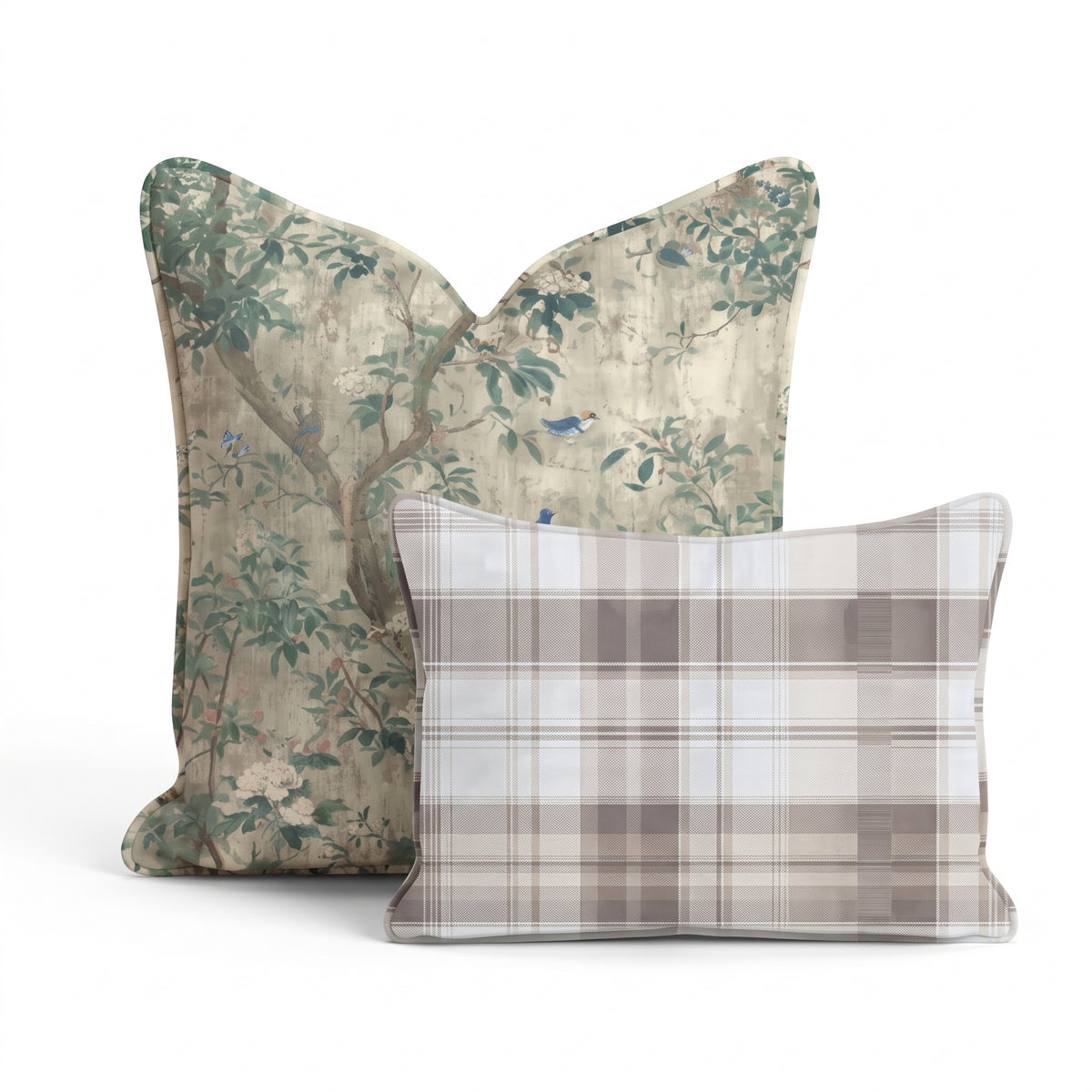 Hedgerow Duo Throw Pillow Bundle