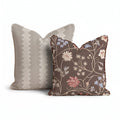 Ikat Scallop Duo Throw Pillow Bundle