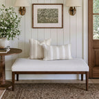 Knotted Stripe Throw Pillow