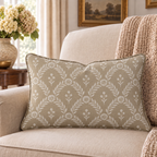 Laurel Ochre Throw Pillow
