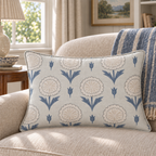 Marigold Sage Throw Pillow