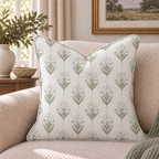 Primrose Meadow Throw Pillow
