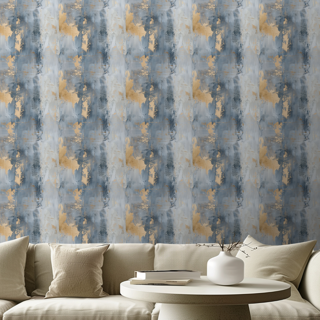 Hillcroft Coastal Wallpaper