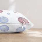 A Boy's First Game Throw Pillow - Hillcroft Home