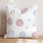 A Boy's First Game Throw Pillow - Hillcroft Home
