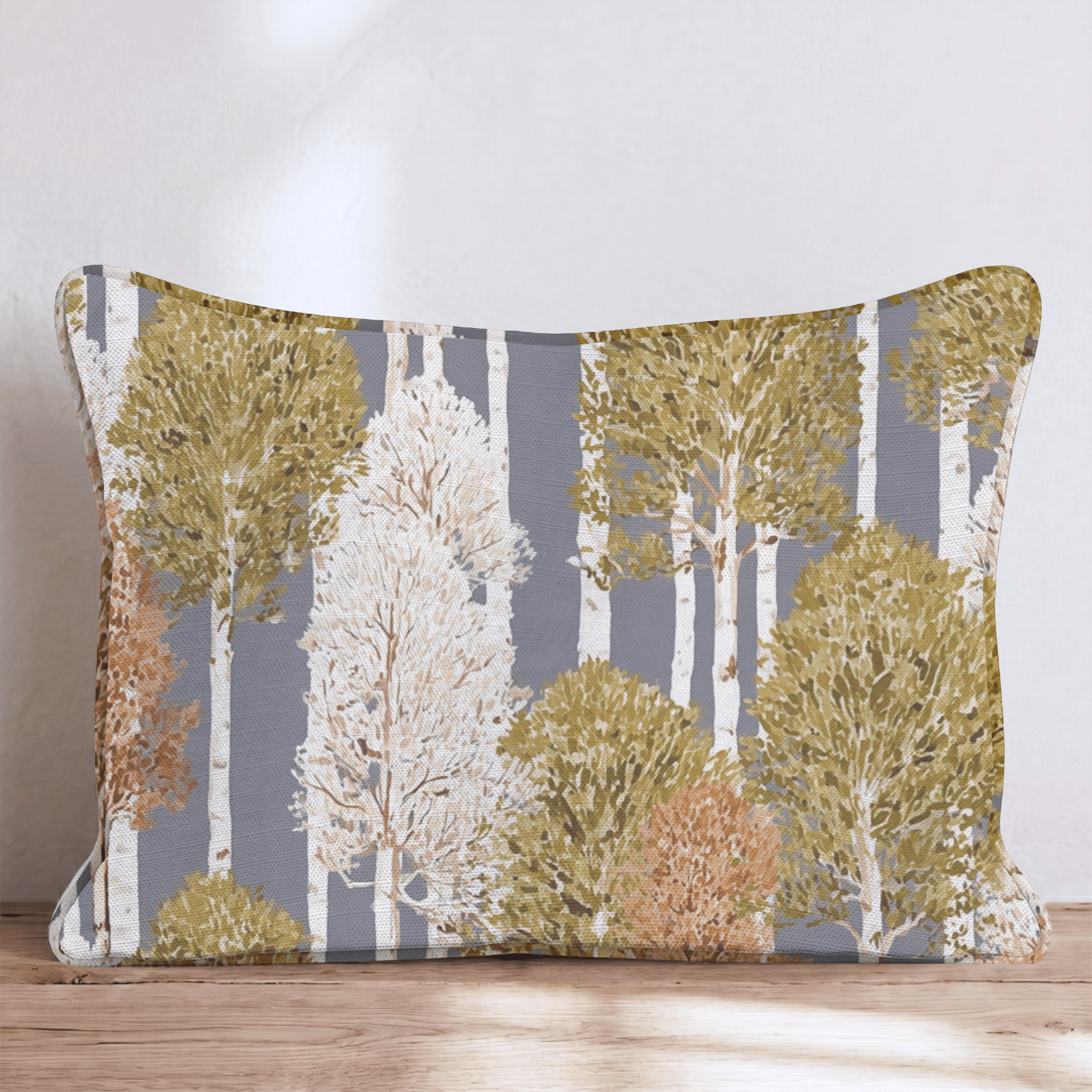 A Change In The Leaves Throw Pillow - Hillcroft Home