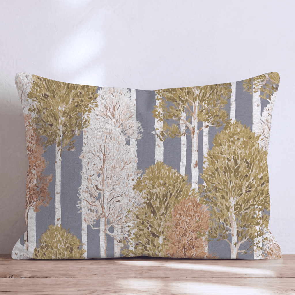 A Change In The Leaves Throw Pillow - Hillcroft Home