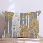 A Change In The Leaves Throw Pillow - Hillcroft Home