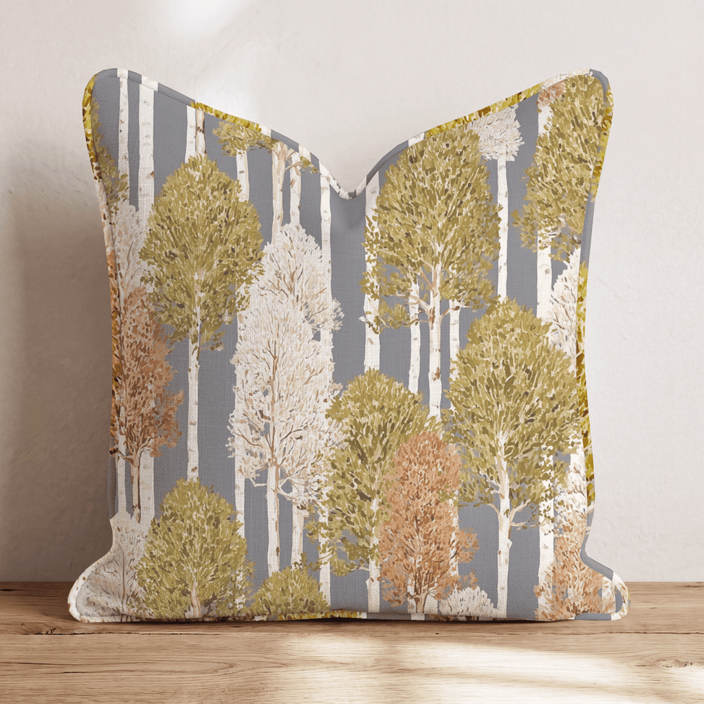 A Change In The Leaves Throw Pillow - Hillcroft Home