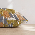 A Change In The Leaves Throw Pillow - Hillcroft Home