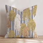 A Change In The Leaves Throw Pillow - Hillcroft Home