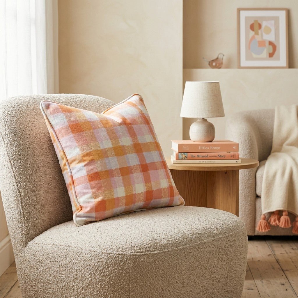 A Fall Picnic Throw Pillow - Hillcroft Home