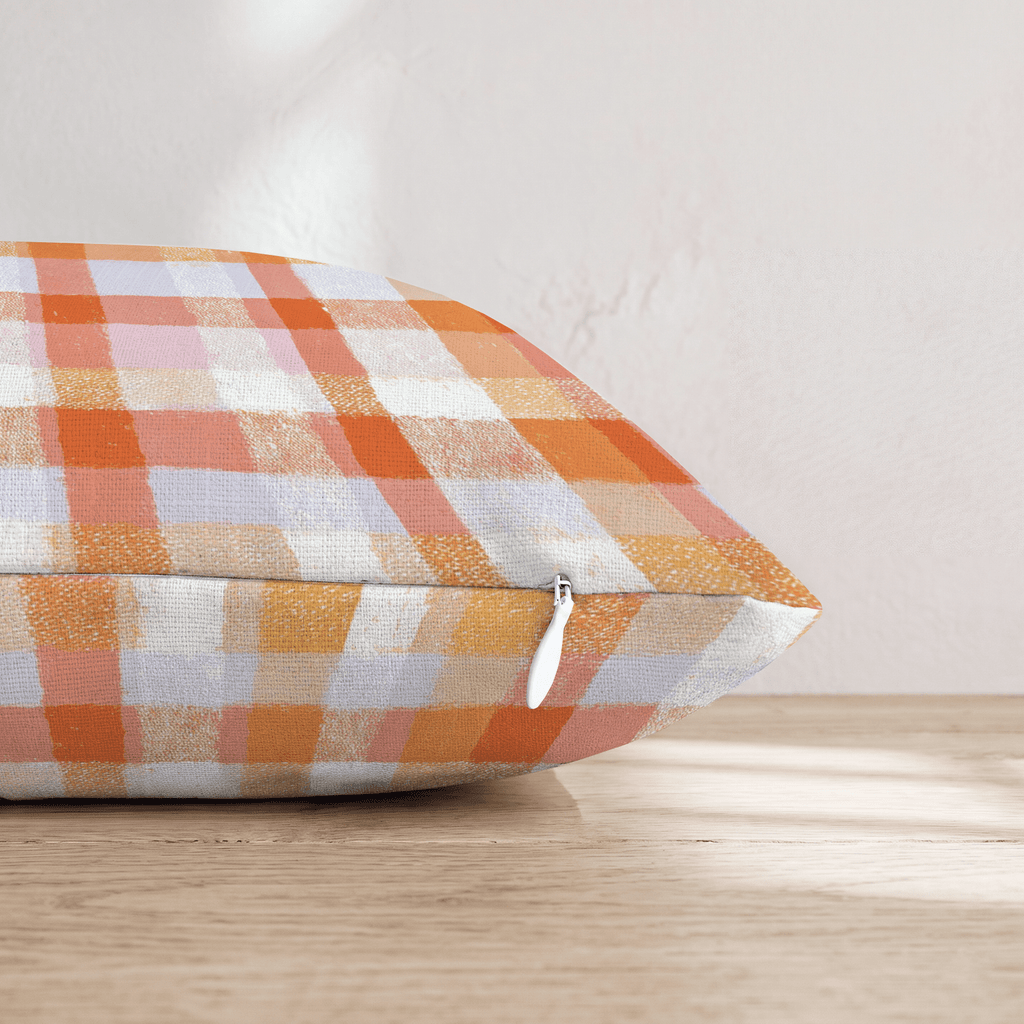 A Fall Picnic Throw Pillow - Hillcroft Home
