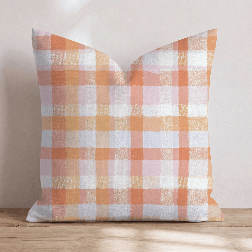 A Fall Picnic Throw Pillow - Hillcroft Home