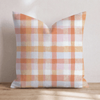 A Fall Picnic Throw Pillow - Hillcroft Home