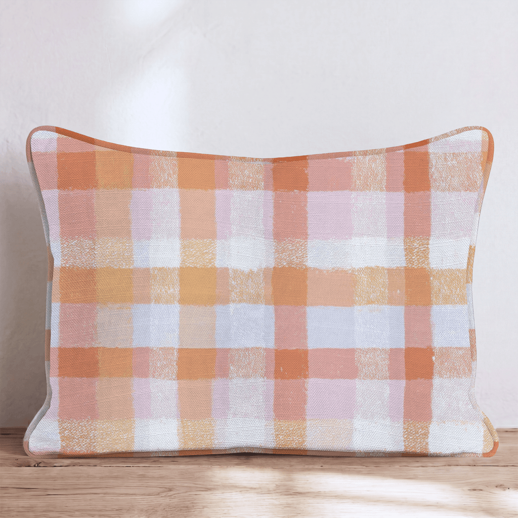 A Fall Picnic Throw Pillow - Hillcroft Home