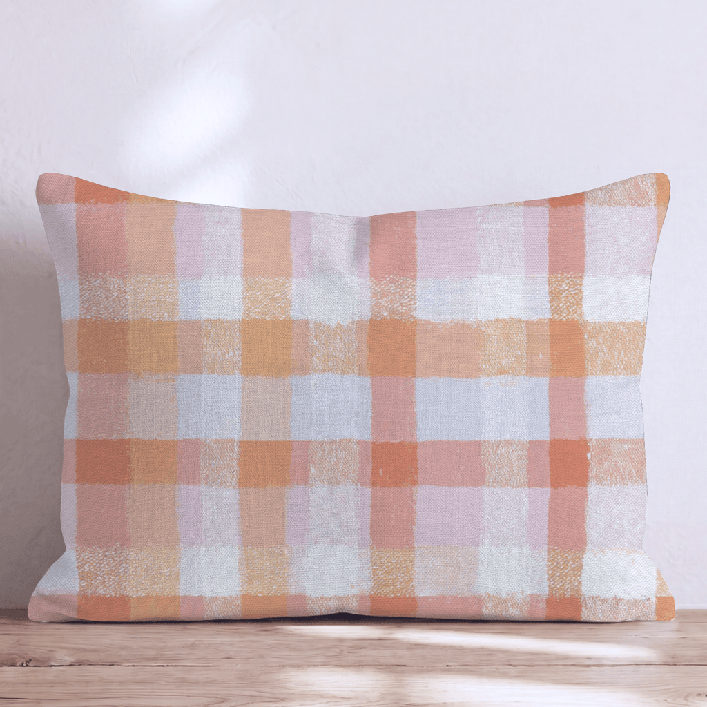 A Fall Picnic Throw Pillow - Hillcroft Home