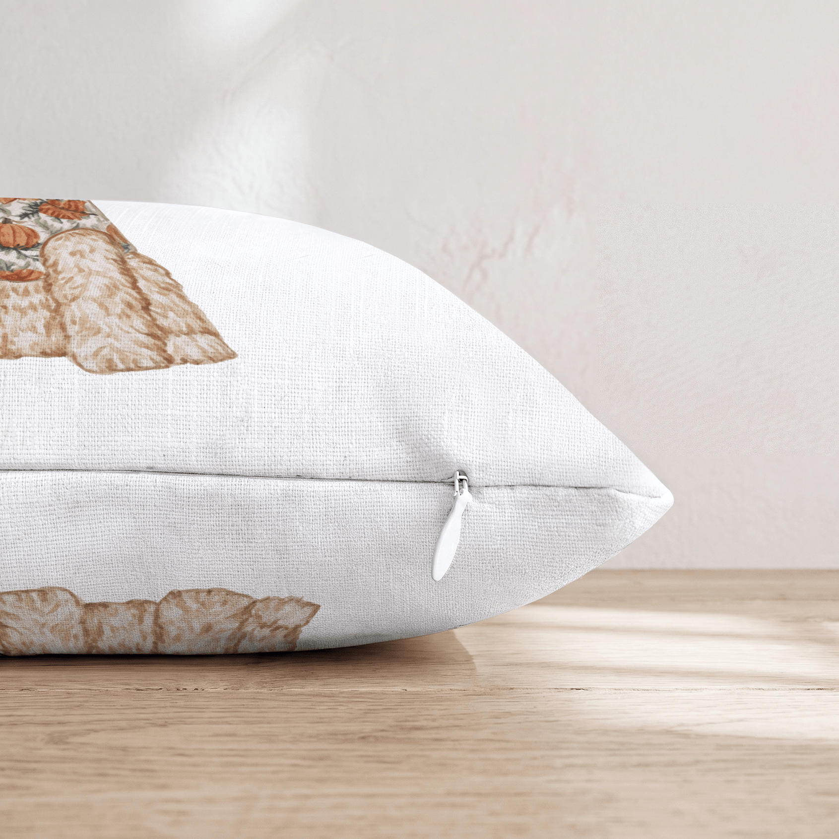 A Golden Fall Throw Pillow - Hillcroft Home
