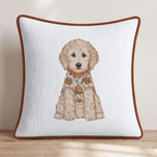 A Golden Fall Throw Pillow - Hillcroft Home