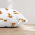 A Hooper's Best Friend Throw Pillow - Hillcroft Home