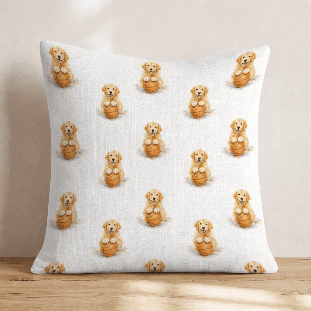 A Hooper's Best Friend Throw Pillow - Hillcroft Home
