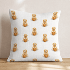 A Hooper's Best Friend Throw Pillow - Hillcroft Home