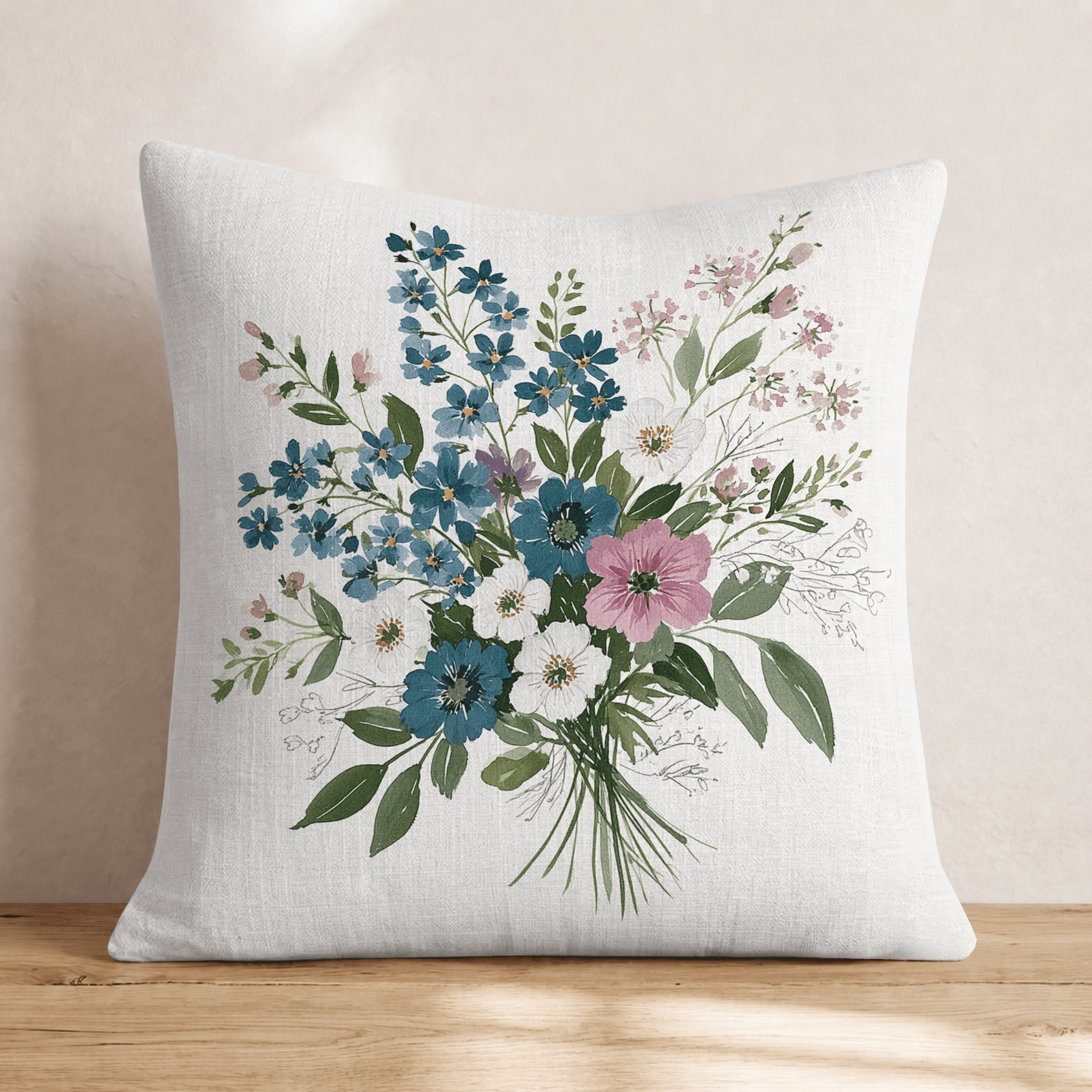 A Thousand Years Throw Pillow - Hillcroft Home