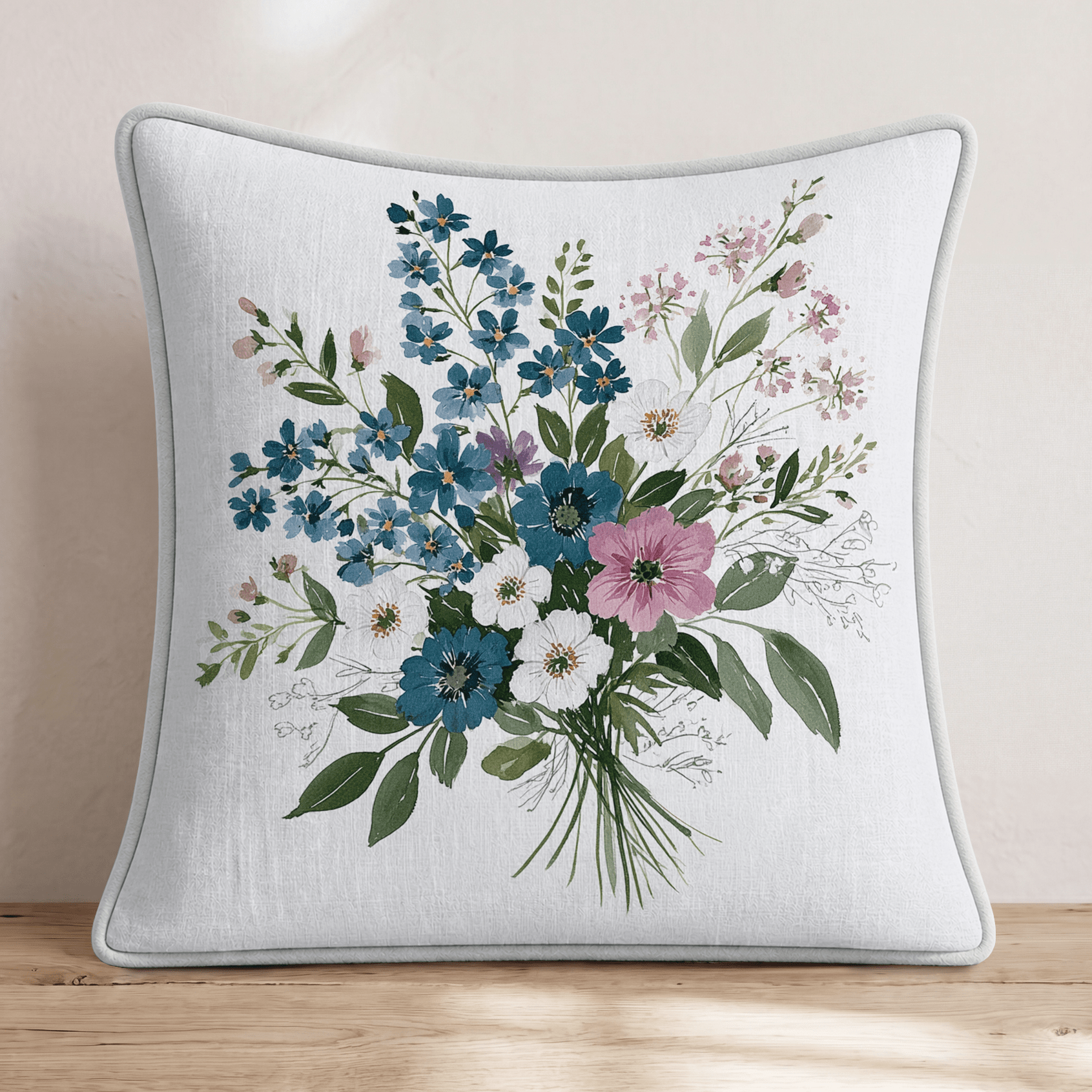 A Thousand Years Throw Pillow - Hillcroft Home