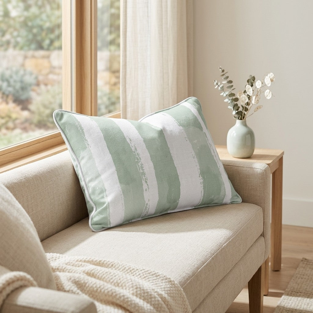 Abigail Throw Pillow - Bench