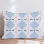 Abby Mosaic Throw Pillow - Hillcroft Home