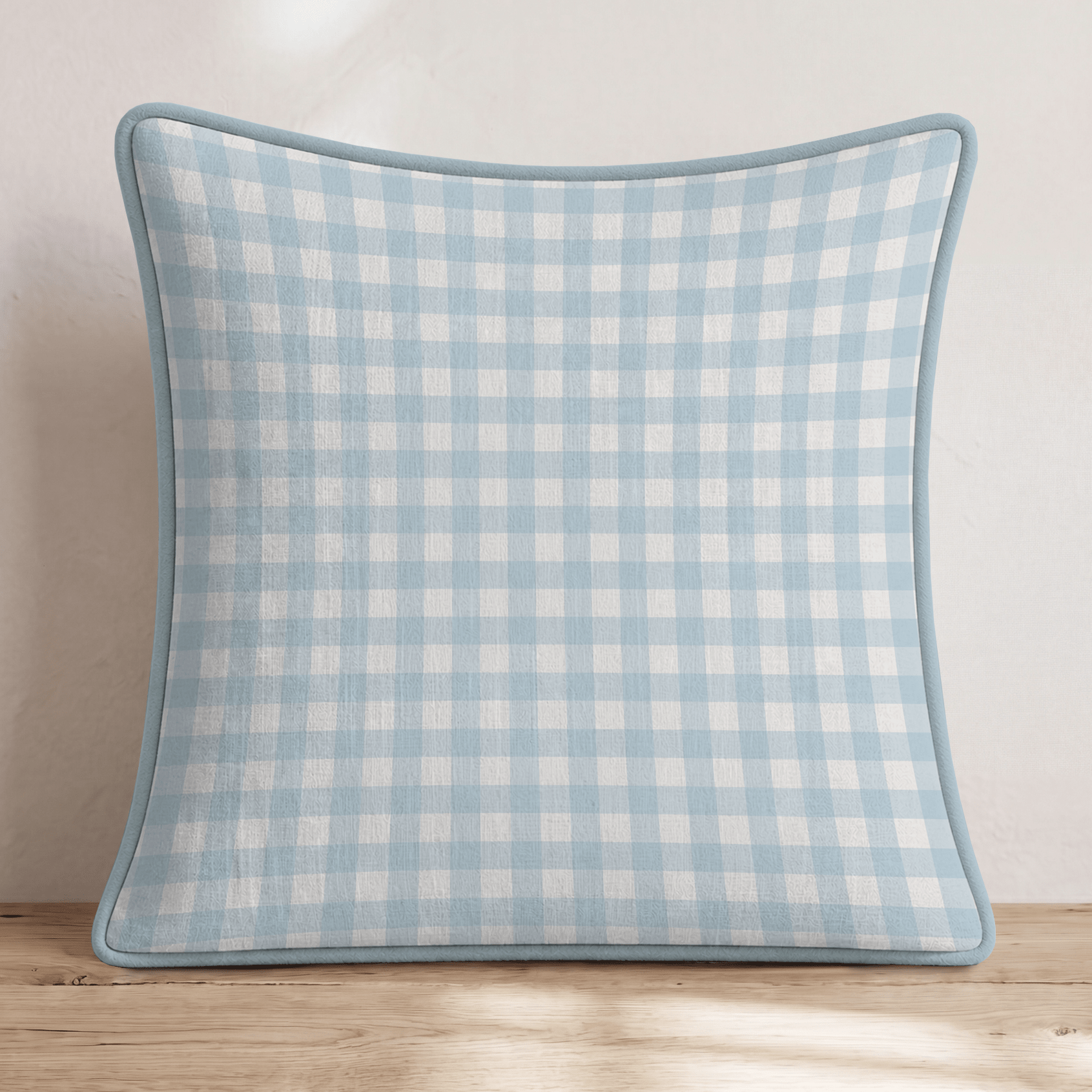 Abby Plaid Throw Pillow - Hillcroft Home