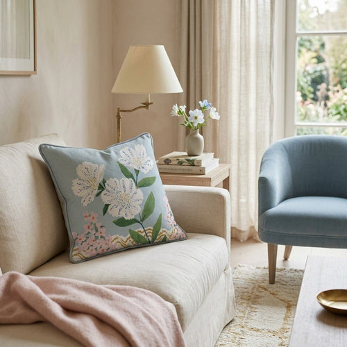 Abby Throw Pillow - Hillcroft Home
