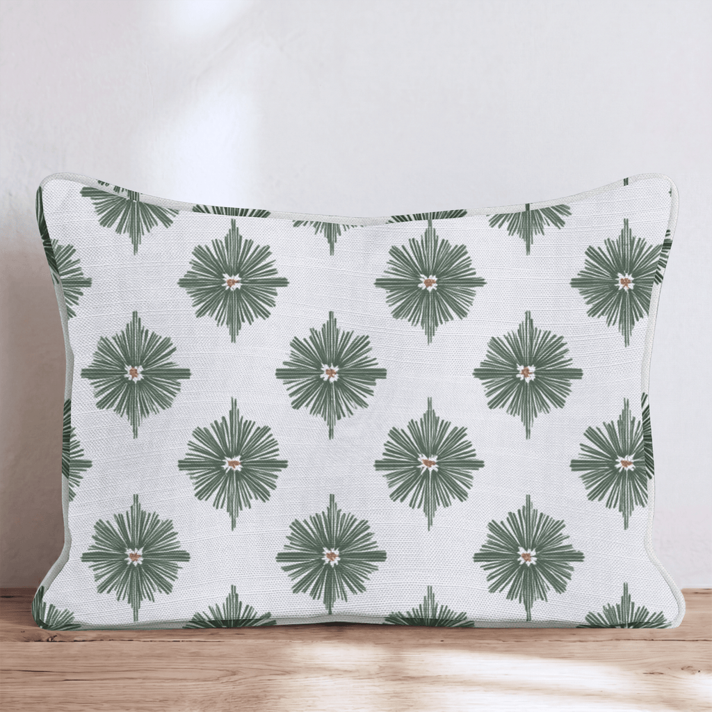 Abi Throw Pillow - Hillcroft Home