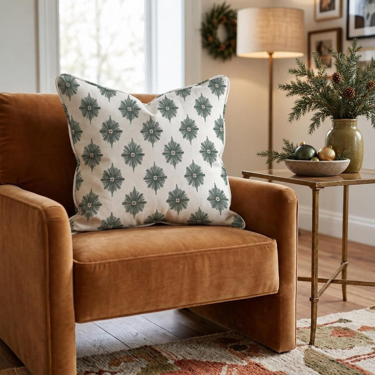 Abi Throw Pillow throw pillow - Hillcroft Home