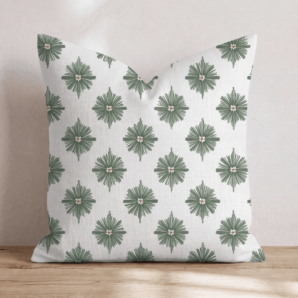 Abi Throw Pillow - Hillcroft Home