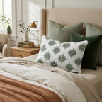 Abi Throw Pillow - Hillcroft Home