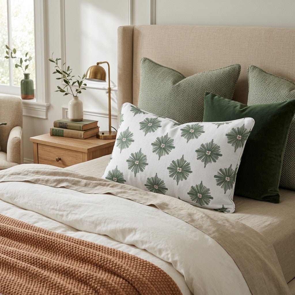 Abi Throw Pillow - Hillcroft Home