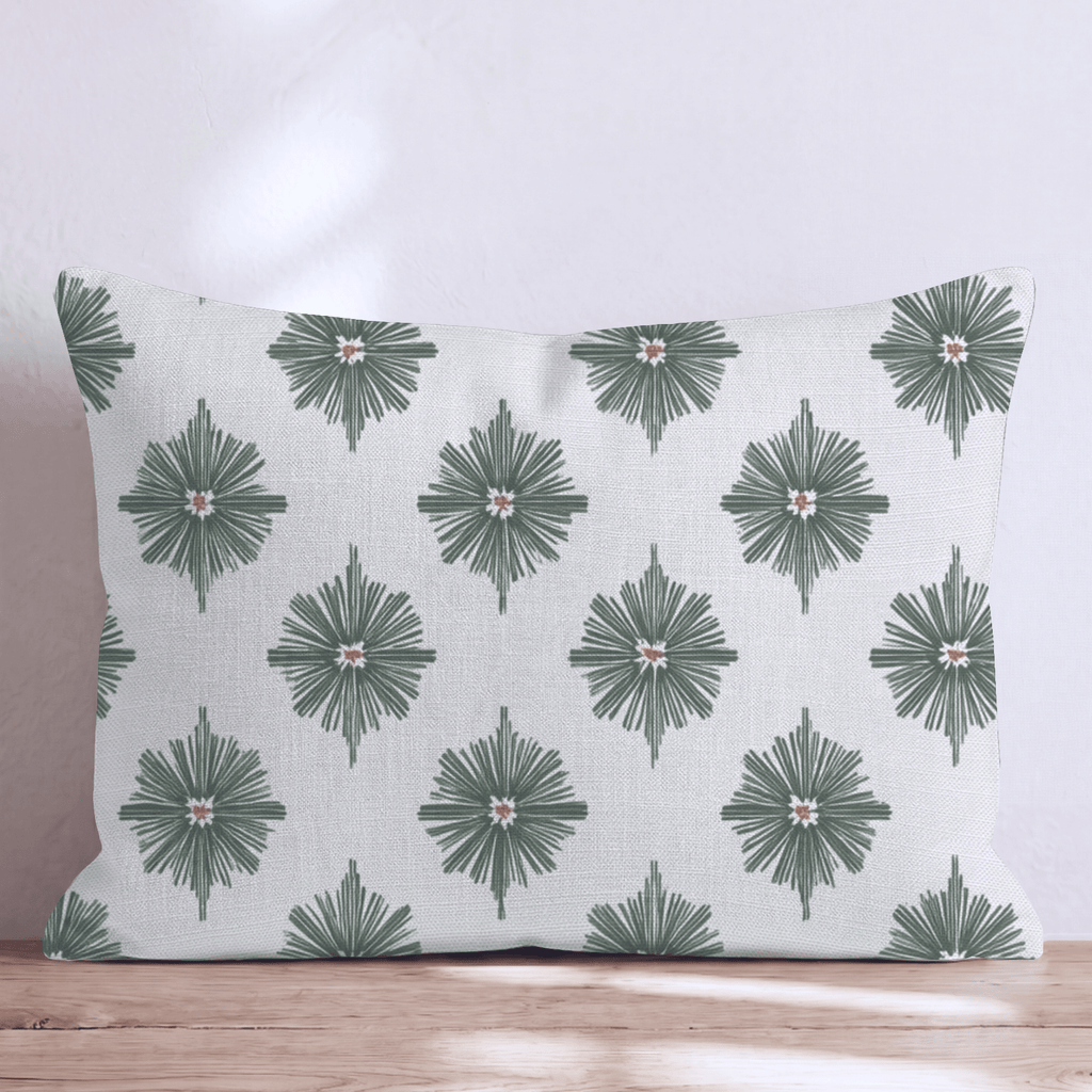 Abi Throw Pillow - Hillcroft Home