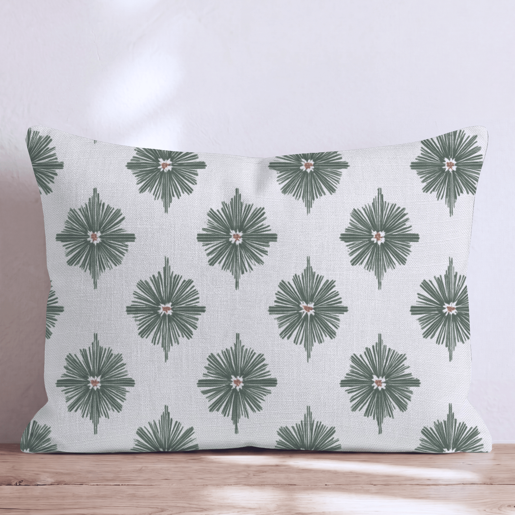 Abi Throw Pillow - Hillcroft Home