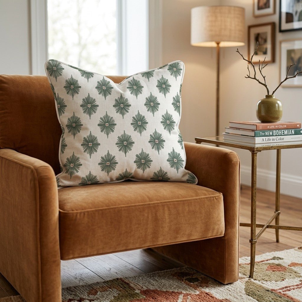 Abi Throw Pillow - Hillcroft Home