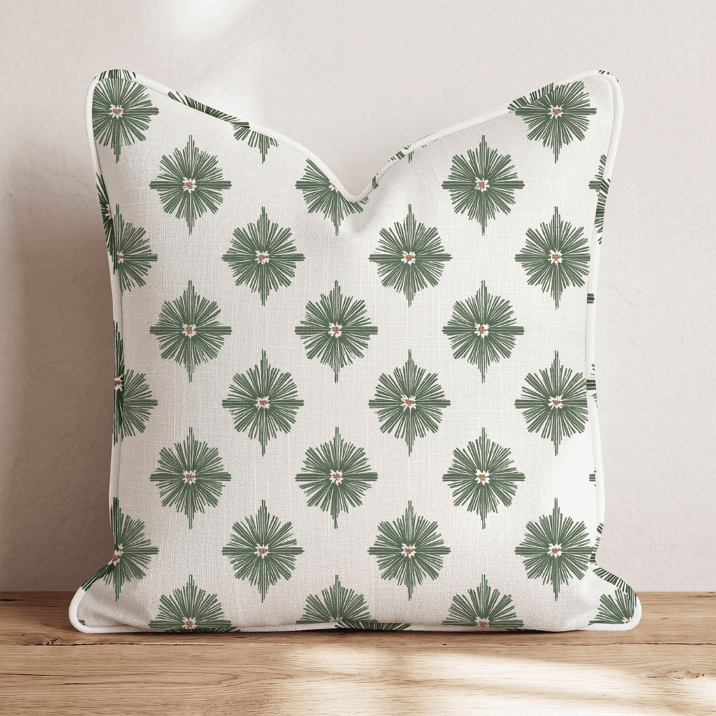 Abi Throw Pillow - Hillcroft Home
