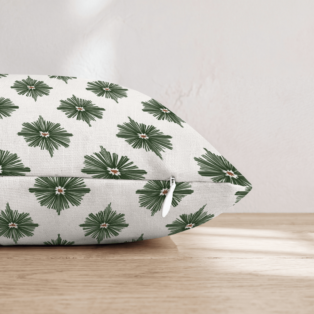 Abi Throw Pillow - Hillcroft Home