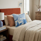 Above Treeline Throw Pillow - Hillcroft Home